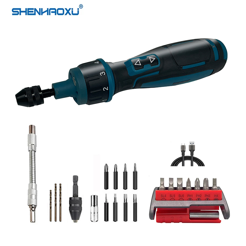 Electric Screwdriver Rechargeable Usb - Sạc Điện Không Dây Tua Vít