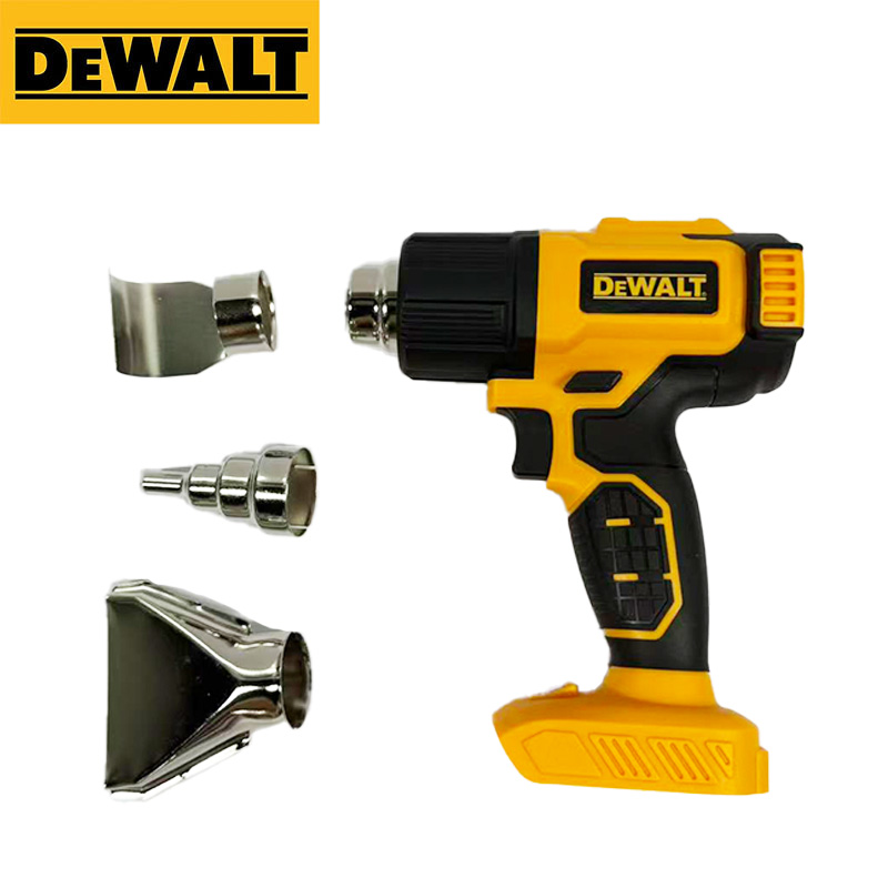 Cordless Heat Gun For Shrink Tubing - DEWALT DCE530 Cordless Heat Gun, Digital