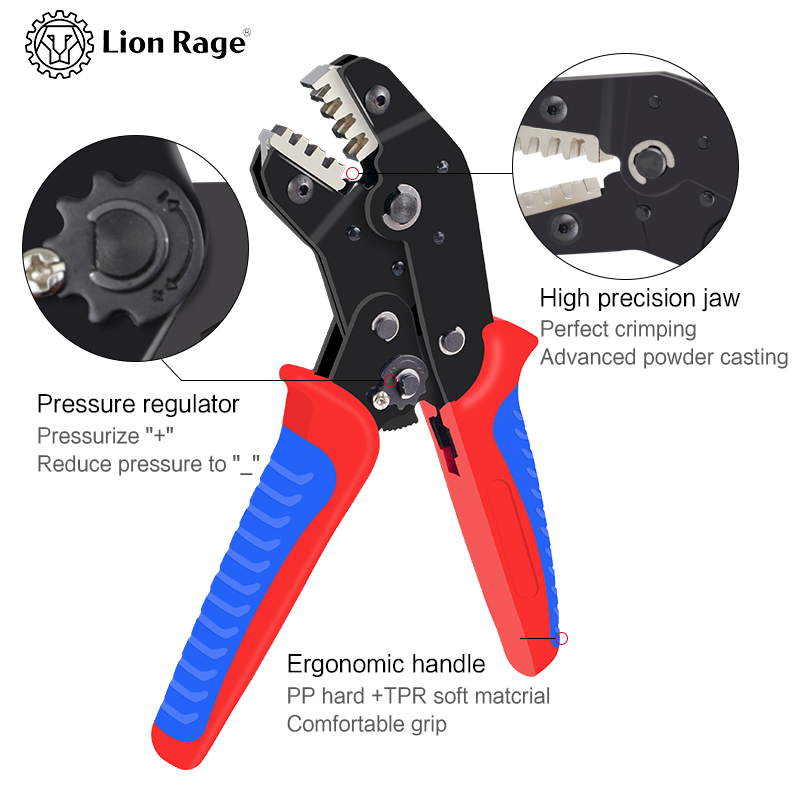 Ratchet Crimping Tool SN-58B P - đánh giá và giá Automatic Wire Stripper Cutter