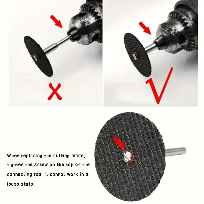 Abrasive Cutting Disc 32mm Wit - đánh giá và giá Cordless Rotary Tool Kit Accessories