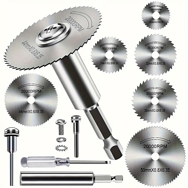 High-Speed Steel Saw Blades 10 - đánh giá và giá Cordless Rotary Tool Kit Accessories