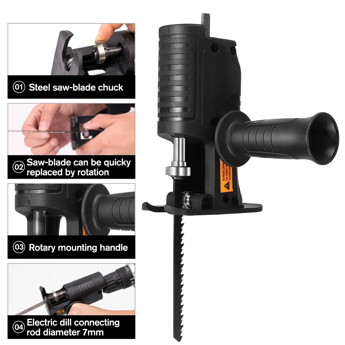 Portable Reciprocating Saw Ada - đánh giá và giá Reciprocating Saw Attachment Drill