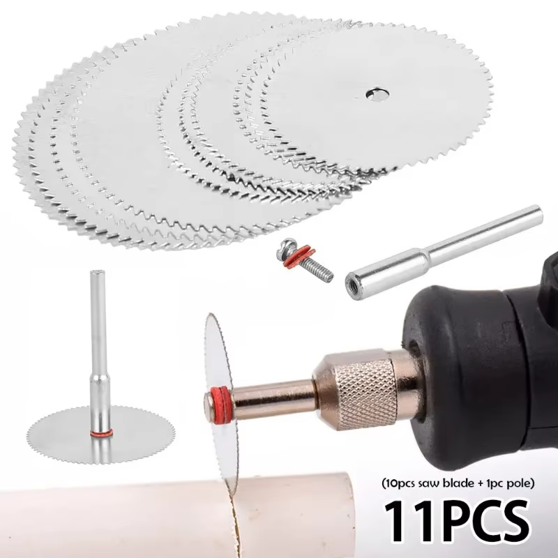 11PCS Micro Circular Saw Blade - đánh giá và giá Cordless Rotary Tool Kit Accessories
