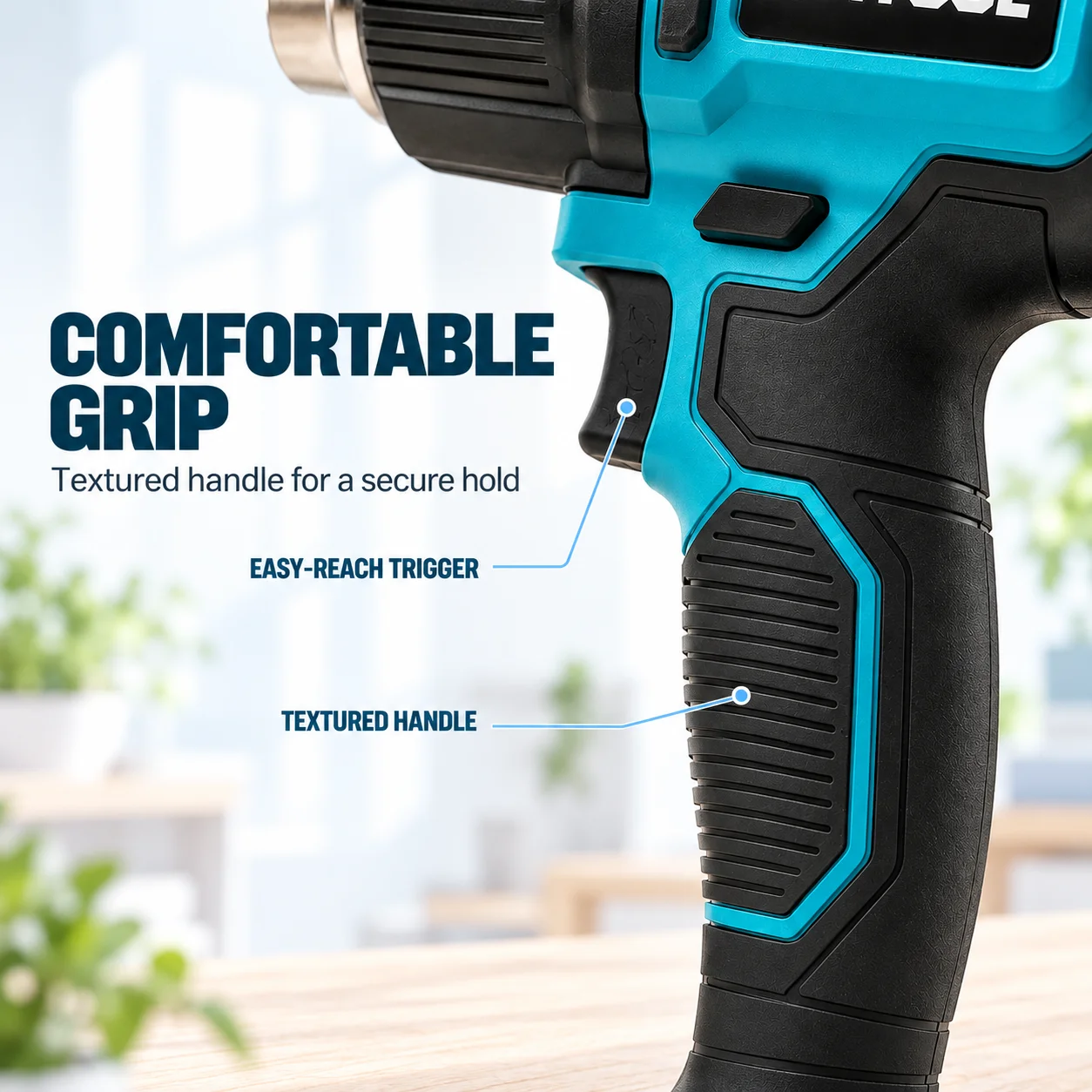 IONTOOL Cordless Heat Gun 550C - đánh giá và giá Cordless Heat Gun For Shrink Tubing