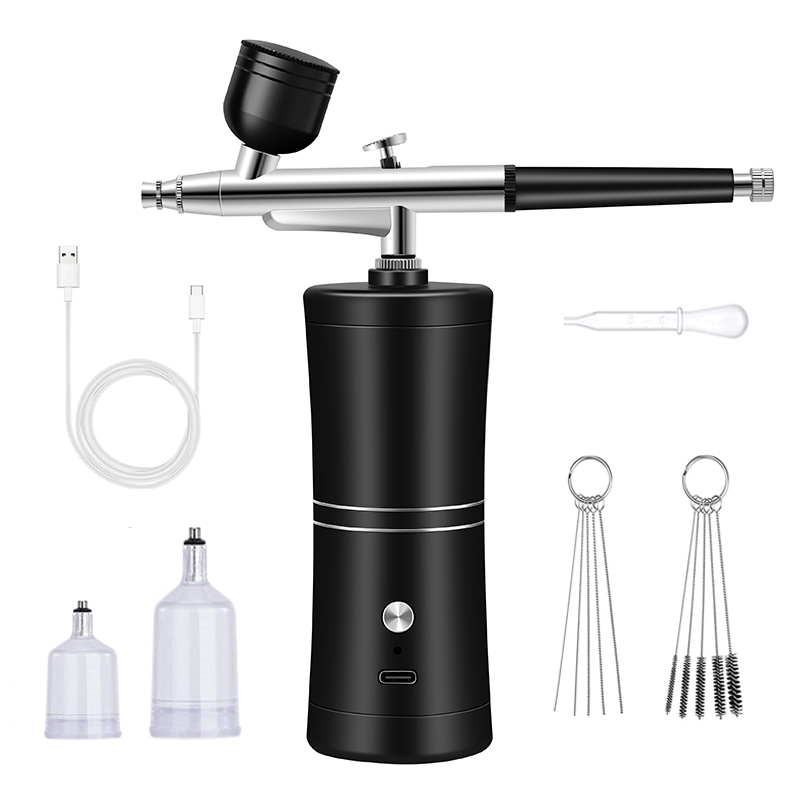 Airbrush for Nails Art Paint P - đánh giá và giá Airbrush Kit With Mini Compressor