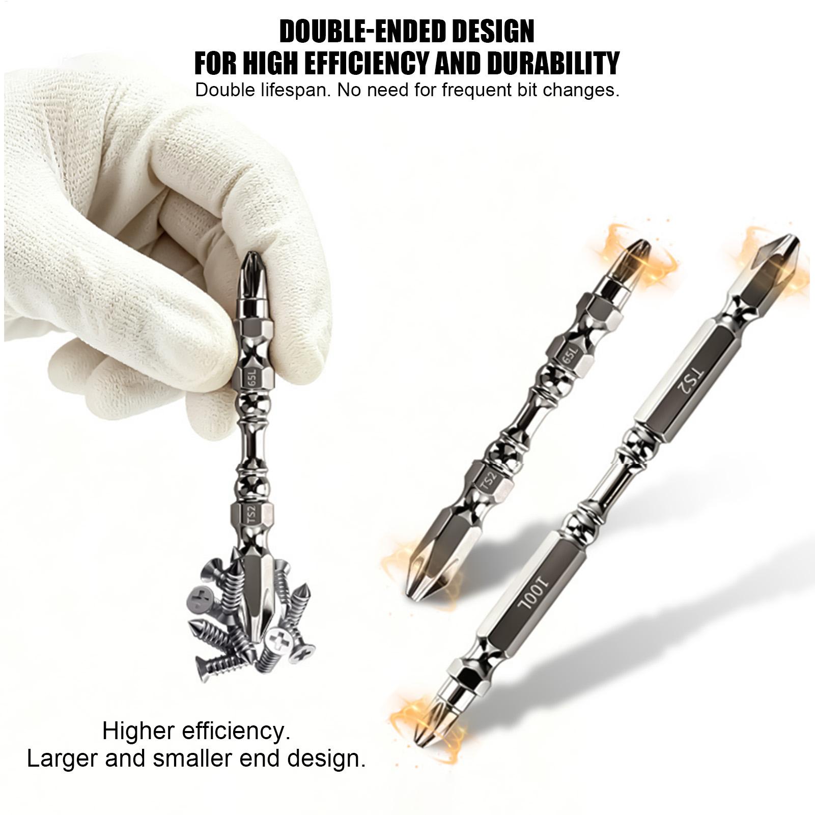 Screwdriver Bit Set Magnetic H - đánh giá và giá Hand Tools