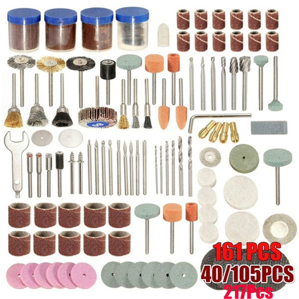 40 ~ 217 Chiếc Dụng Cụ Điện Dụ - đánh giá và giá Cordless Rotary Tool Kit Accessories