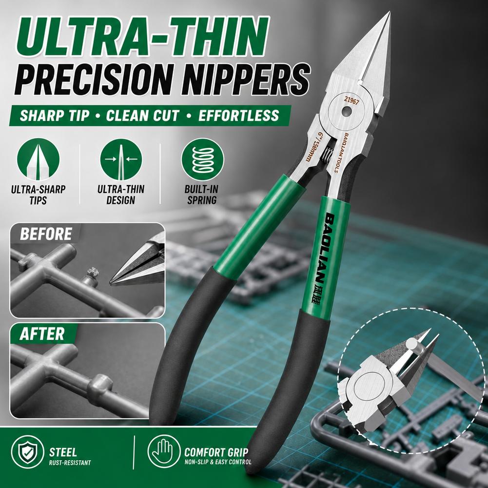 Ultra-Sharp Flush Cutter Plier - đánh giá và giá Automatic Wire Stripper Cutter